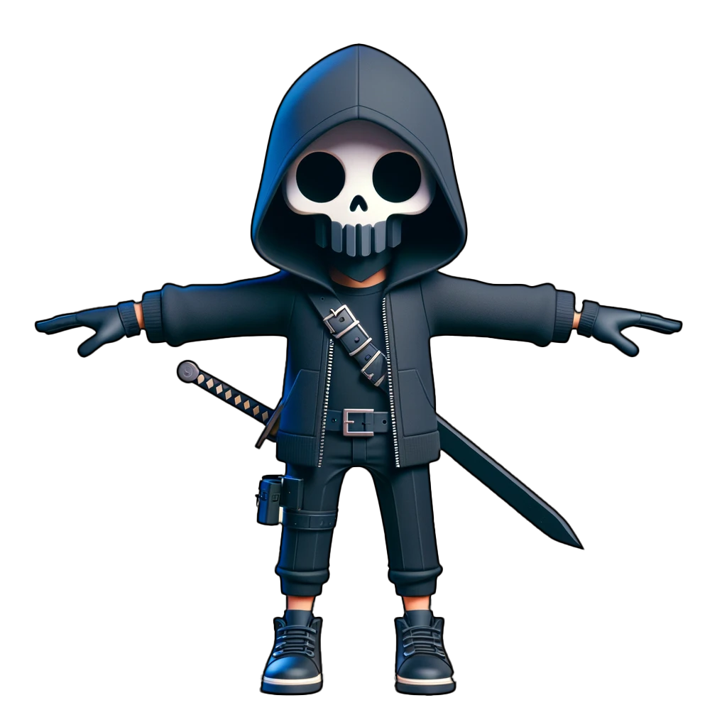 Beamit AI Ninja Render